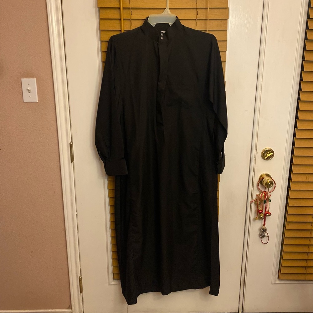 Black Islamic Jubba